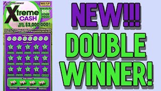 CLUTCH MULTIPLIER Makes the Whole Session  New Xtreme Cash  New York Lottery Gameplay [upl. by Pacian]