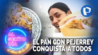 ¡Su sabor es irresistible El pan con Pejerrey conquista todos paladares [upl. by Eibbor518]