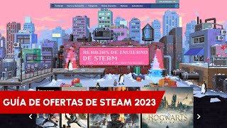 GUÍA de OFERTAS DE NAVIDAD de STEAM 2023 Cómo COMPRAR BIEN y al MEJOR PRECIO [upl. by Etnauq624]