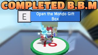 Completed BBMs Quest Opened 16th Gift Box  Bee Swarm Simulator [upl. by Senoj287]