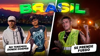 VARADOS y SIN PLATA en BRASIL 🇧🇷 ASI FUE NUESTRA LLEGADA  VLOG MDS [upl. by Layney758]