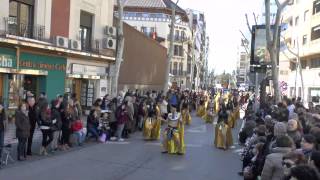 COMPARSA KAPIKUA DE MIGUELTURRA CARNAVAL DE CIUDAD REAL 2015 [upl. by Annayt]