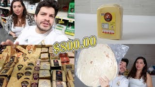 Esta QUESADILLA GIGANTE de LUJO CUESTA 80000  Benshorts [upl. by Haroldson]