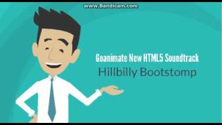 Goanimate New HTML5 Soundtrack Hillbilly Bootstomp [upl. by Akilam]