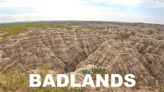 Badlands National Park South Dakota [upl. by Yxel]