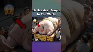 10 Most Overweight People in the World shorts short yotubeshorts [upl. by Enaitsirk]