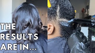 Does a keratin treatment help your hair grow [upl. by Akyeluz]