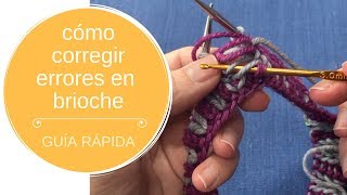 Cómo corregir errores en brioche – guía rápida [upl. by Khichabia]