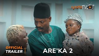 Areka 2 Yoruba Movie 2024 Official Trailer  Now Showing On ApataTV [upl. by Alolomo]