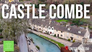 UK Road Trip Ideas S01E01 Castle Combe Cotswolds in 4K Most Beautiful Village in England [upl. by Aivatnahs]