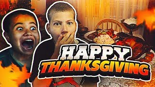 OUR FAMILY THANKSGIVING VLOG COOKING WITH MAMA REZ JAYDEN AND KAYLEN HAD SO MUCH FUN [upl. by Ramos]