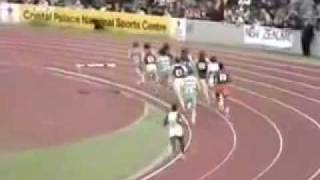 Steve Ovett  1 Mile Run  1977 [upl. by Akimit925]