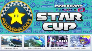 MK8D  Star Cup  50cc No Commentary [upl. by Gorey]