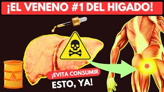 El Veneno 1 para el Hígado✅¡ NUNCA COMAS ESTO [upl. by Puett]