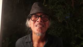 Exclusive interview of Janet R Nepales with Lav Diaz for PHANTOSMIA in Venice [upl. by Baxy]