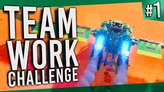 Team Work Challenge 1  Trailmakers [upl. by Costa]