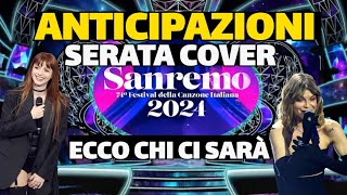 Sanremo 2024  anticipazioni duetti e cover  quarta serata  ecco cosa succederà [upl. by Paviour]