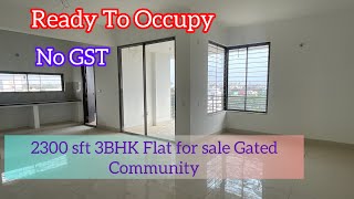 Brand New 3 BHK Flat For Sale At Kompally Hyderabad  2300 sft [upl. by Sadowski]