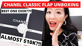 Chanel Classic Flap Unboxing  Chanel 22c unboxing [upl. by Nguyen660]