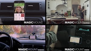 MAGICMOUNT  Magnetic Mount for Mobile Devices  Scosche [upl. by Olney910]