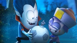 Funny Animated Cartoon  Spookiz  The Soccer Ball Prank  스푸키즈  Videos For Kids [upl. by Lowndes]