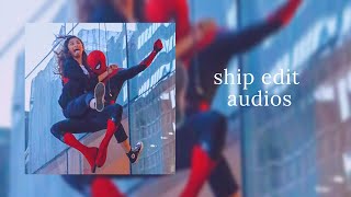 ship edit audios that gave zemo a love interest [upl. by Shantee]