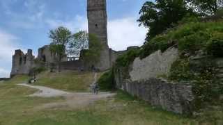 Burg Königstein [upl. by Aihsak]