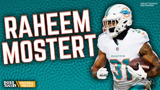 Raheem Mostert Interview Miami Dolphins Running Back [upl. by Gothard]