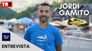 Val dAran by UTMB 2024  Jordi Gamito quotEste año con el entrenador hemos encontrado el punto clavequot [upl. by Yssej]