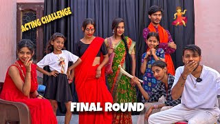 Acting Challenge 💃 कोन बनेगा bollywood ka Star  Final Round Competition [upl. by Colan]