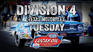 Division 4 Texas Motorplex Tuesday [upl. by Blood]