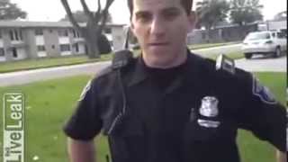 Open Carry Expert Schools A Rookie Cop [upl. by Enyledam]