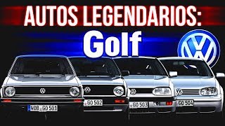 Autos Legendarios El Volkswagen Golf parte 1 [upl. by Alphonsine642]