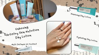 Unboxing Artistry Skin Nutrition Day Lotion ArtistryDayLotion [upl. by Bernice661]