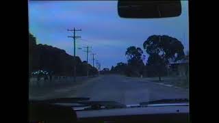 Driving through Hopetoun 1985 [upl. by Nallad]