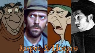 Jasper amp Horace 101 Dalmatians  Evolution In Movies amp TV 1961  2021 [upl. by Haronid]