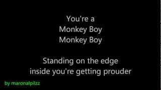 Nomy  Monkey Boy Lyrics [upl. by Dutch693]