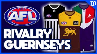 Why AFL Teams Should Have Rivalry Guernseys [upl. by Templa246]