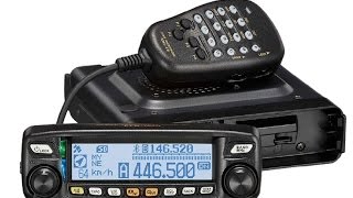 Yaesu FTM 100DR Manually Programming Stations [upl. by Marlane92]