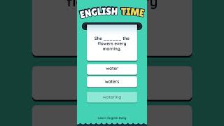 Complete the sentence 28 English learning grammar intermediate vocabulary sentence completion [upl. by Ronacin]