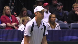 USTA Davis Cup United States vs Serbia Sam Querrey Preview [upl. by Nalhsa]