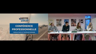 Conférence sur le quotMarathon de la Liberté  Normandy running festivalquot [upl. by Azenav]