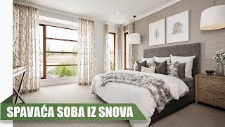 MODERNA SPAVAĆA SOBA U PAR KORAKA  3 ideje za uređenje spavaće sobe [upl. by Cadel396]