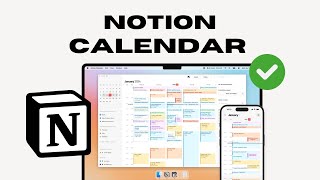 Notion Calendar  Tu nueva aplicación favorita para tu calendario  TUTORIAL [upl. by Parrnell]