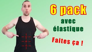 ABDOS  3 exercices avec élastique pilates [upl. by Addia]