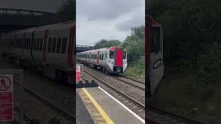 Class 197 passes llanharan to Carmarthen trainspot railway trainspotter [upl. by Eniala]