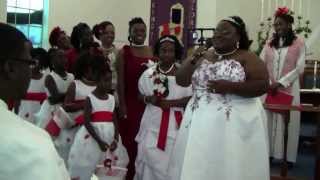 Bride Surprises Groom Singing Her Heart Out [upl. by Imuya418]