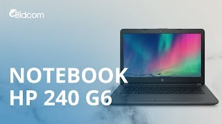 Notebook HP 240 G6 NOT00047 [upl. by Nilauqcaj299]