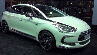 Citroen DS5 Hybrid Exterior Walkaround [upl. by Yetah192]