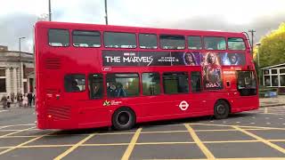 Buses at Golders Green Bus Station [upl. by Eedia]